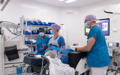Le nouveau centre ambulatoire Capnova ouvre ses portes et accueille ses premiers patients, ce jour, le 7 juin 2023